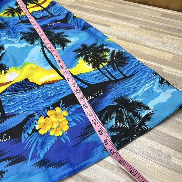 Vintage Royal Creations Made In Hawaii Dress Size Medium - M203 - Picture 4 of 6